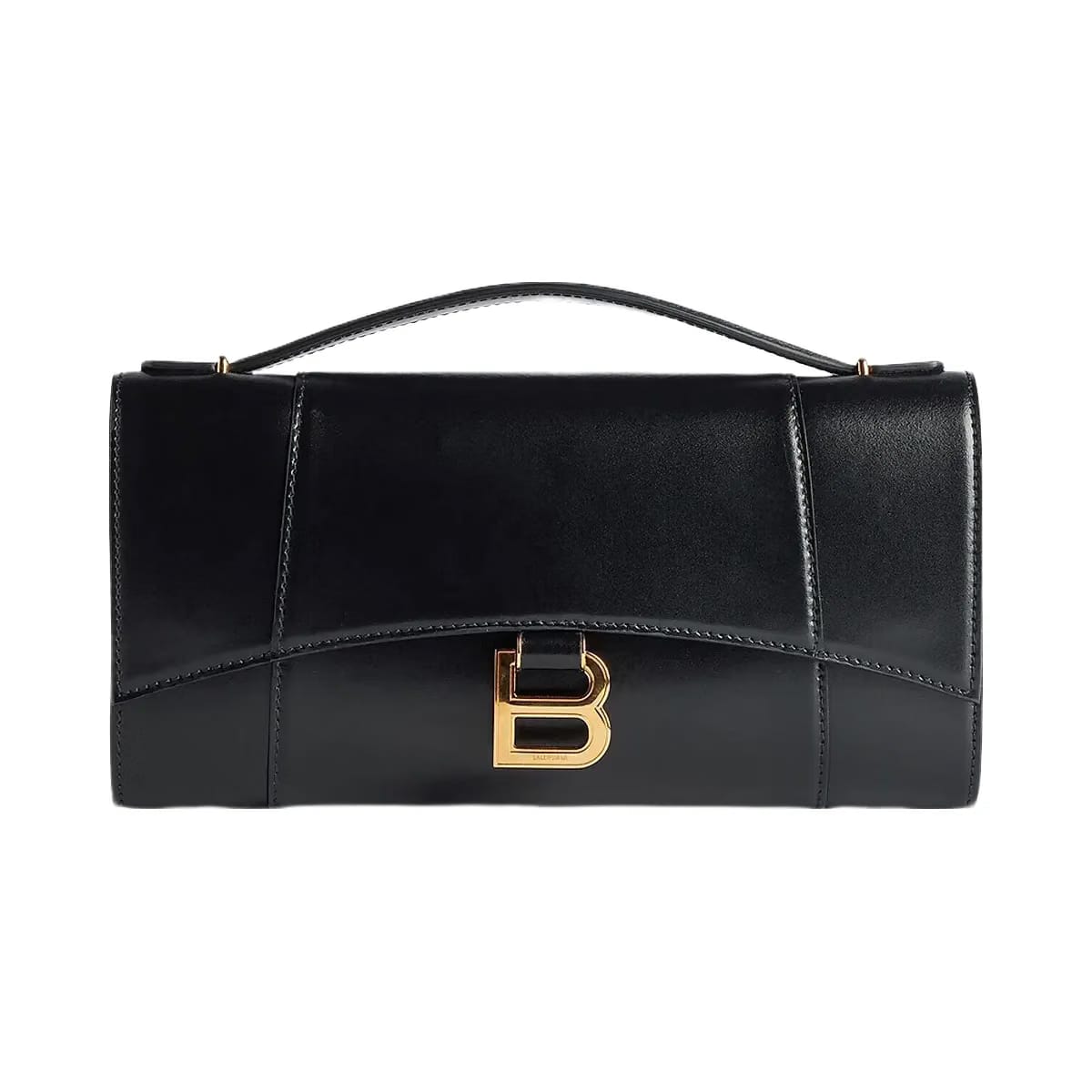 Balenciaga Hourglass Pochette with Chain