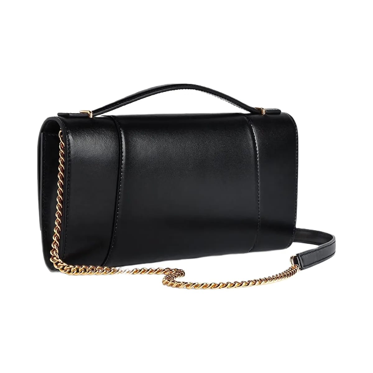 Balenciaga Hourglass Pochette with Chain