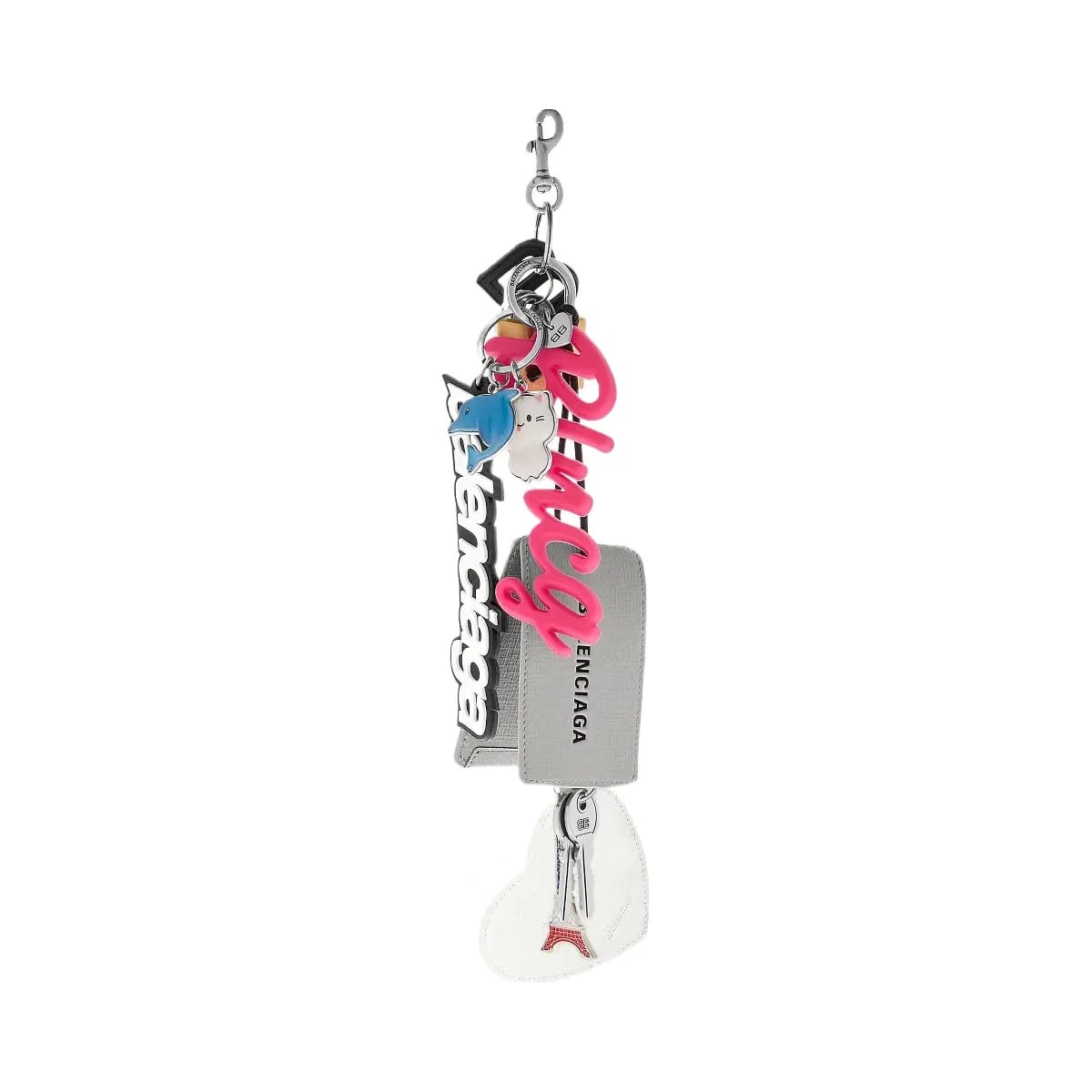Balenciaga Turner Charm / Keychain