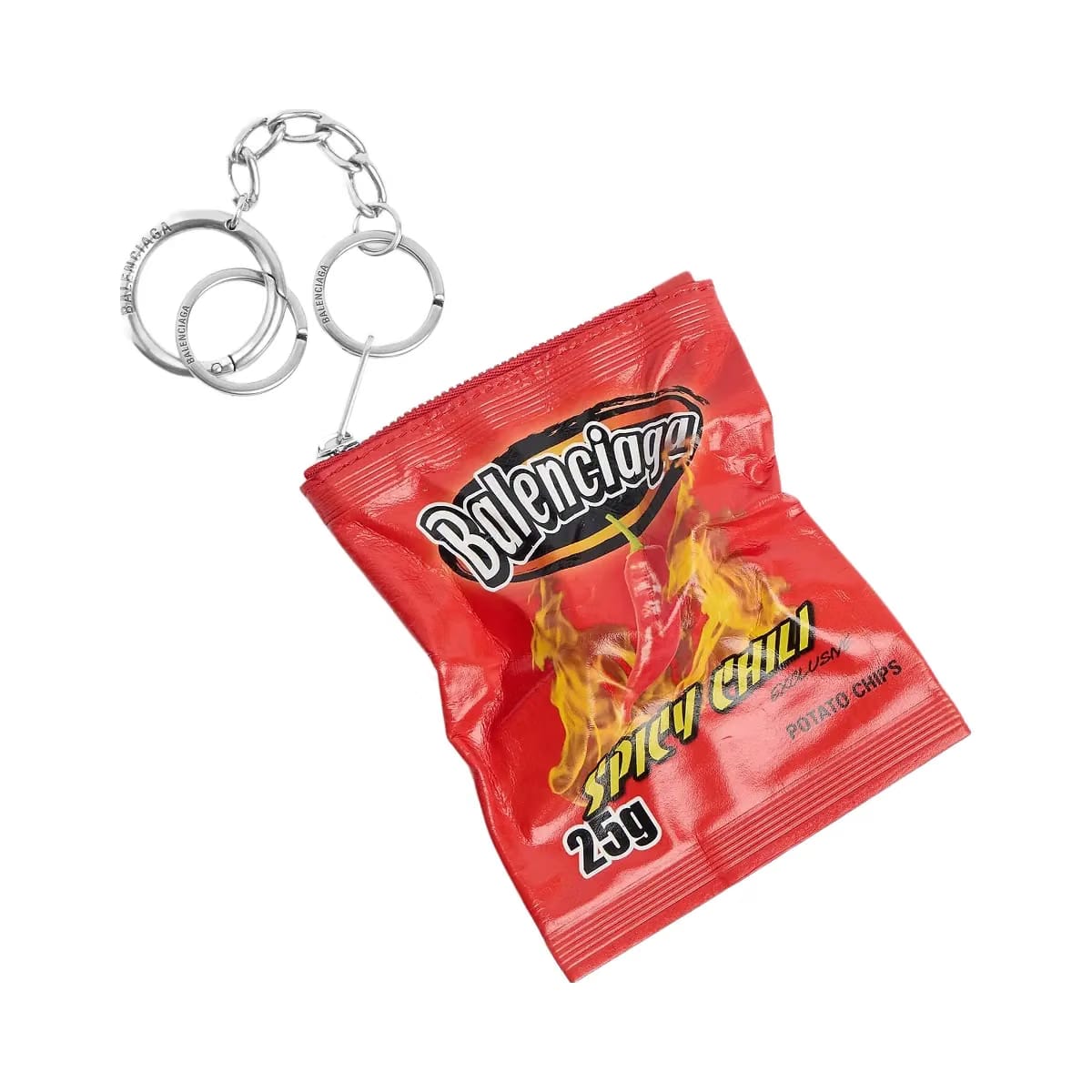 Balenciaga Charm / Keychain Chips