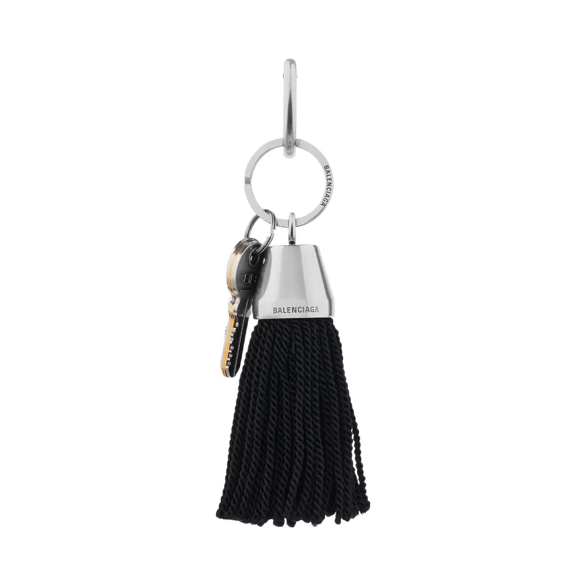 Balenciaga Charm Keychain Pompom