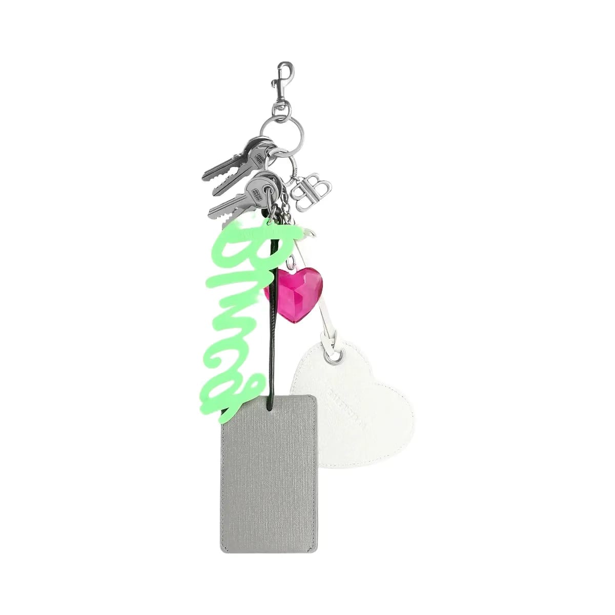 Balenciaga Aki Charm / Keychain