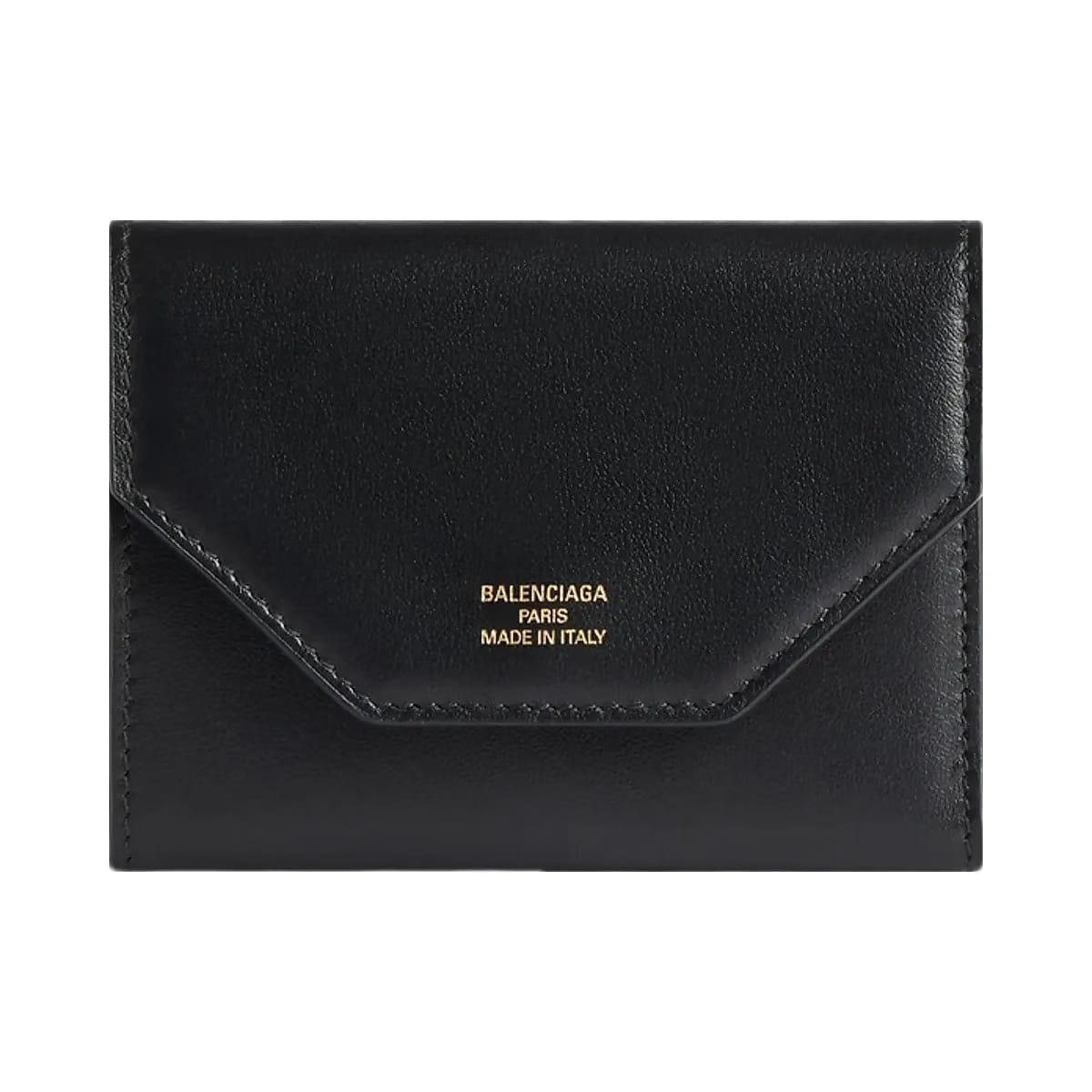 Balenciaga Envelope Compact Wallet with Card Holder