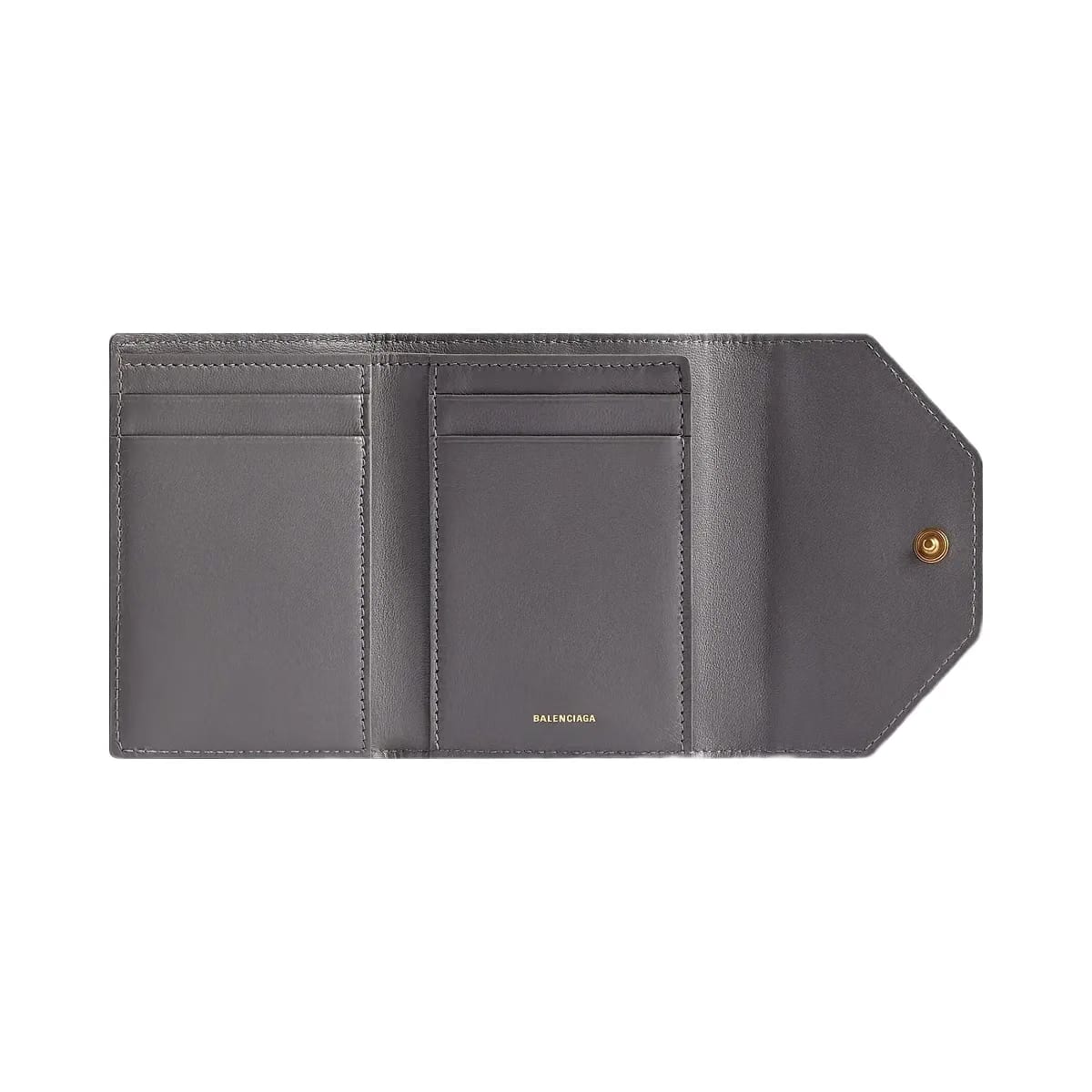 Balenciaga Envelope Compact Wallet with Card Holder