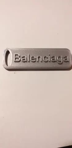 Balenciaga Kit Keychain