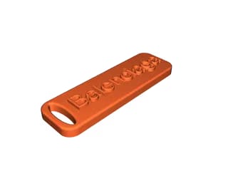 Balenciaga Kit Keychain