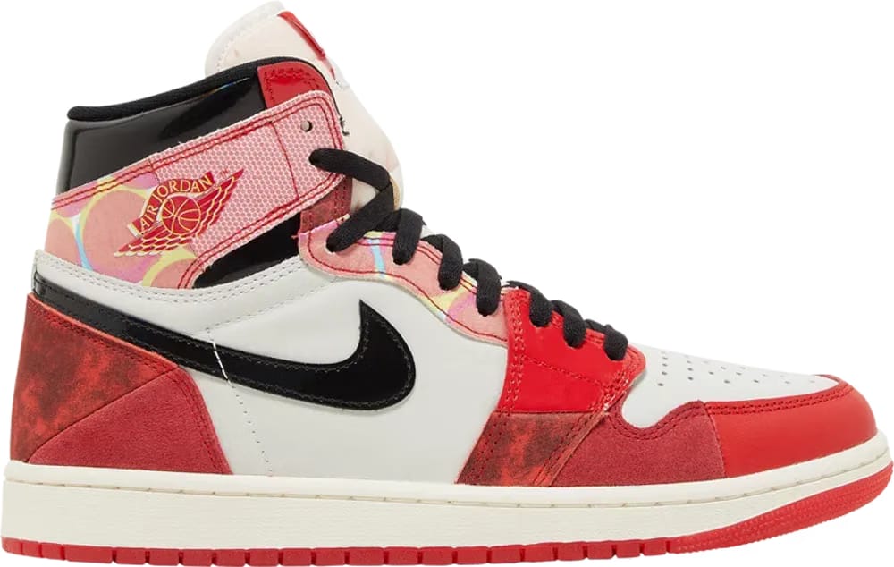 Air Jordan 1 x Marvel Spider Man Across the Spider-Verse / Next Chapter