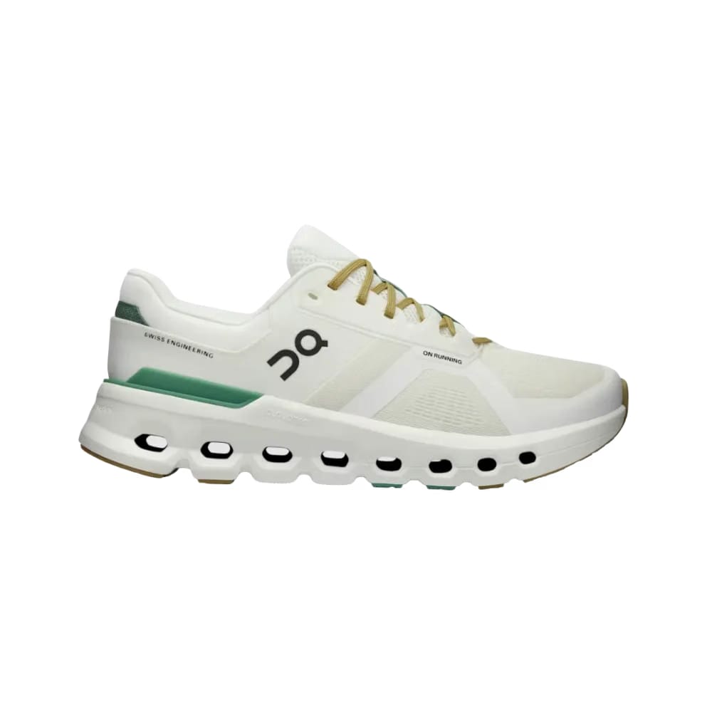 On Running Cloud Runner 2 White Green