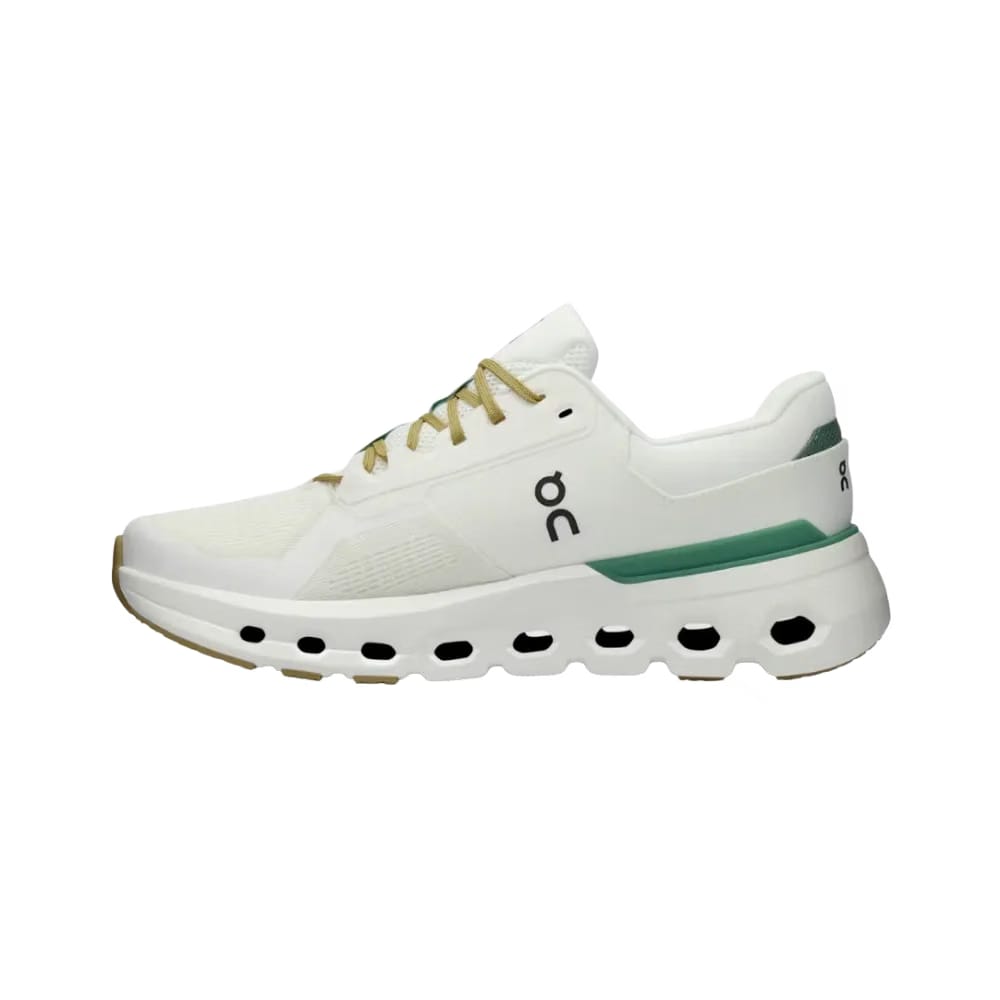 On Running Cloud Runner 2 White Green