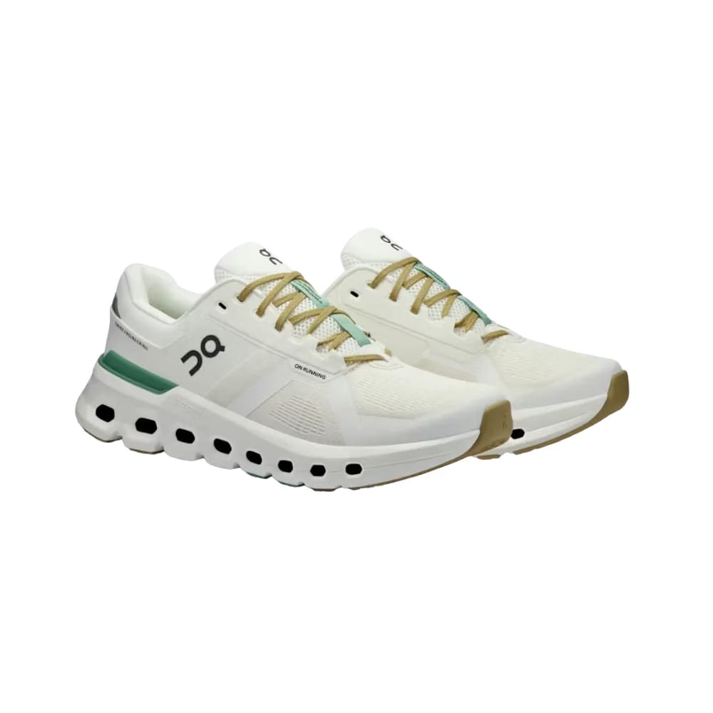 On Running Cloud Runner 2 White Green