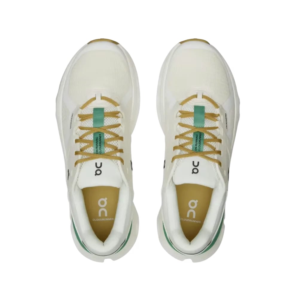 On Running Cloud Runner 2 White Green