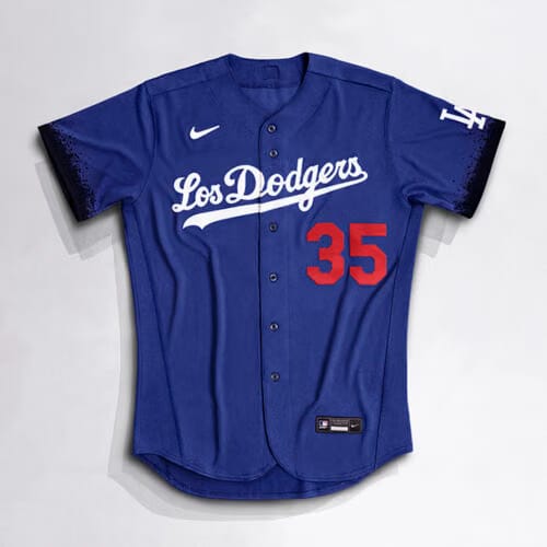 Los Angeles Dodgers City Connect MLB Limited Jersey