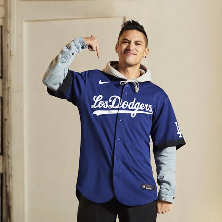Los Angeles Dodgers City Connect MLB Limited Jersey