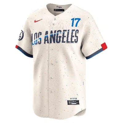 Los Angeles Dodgers City Connect MLB Limited Jersey