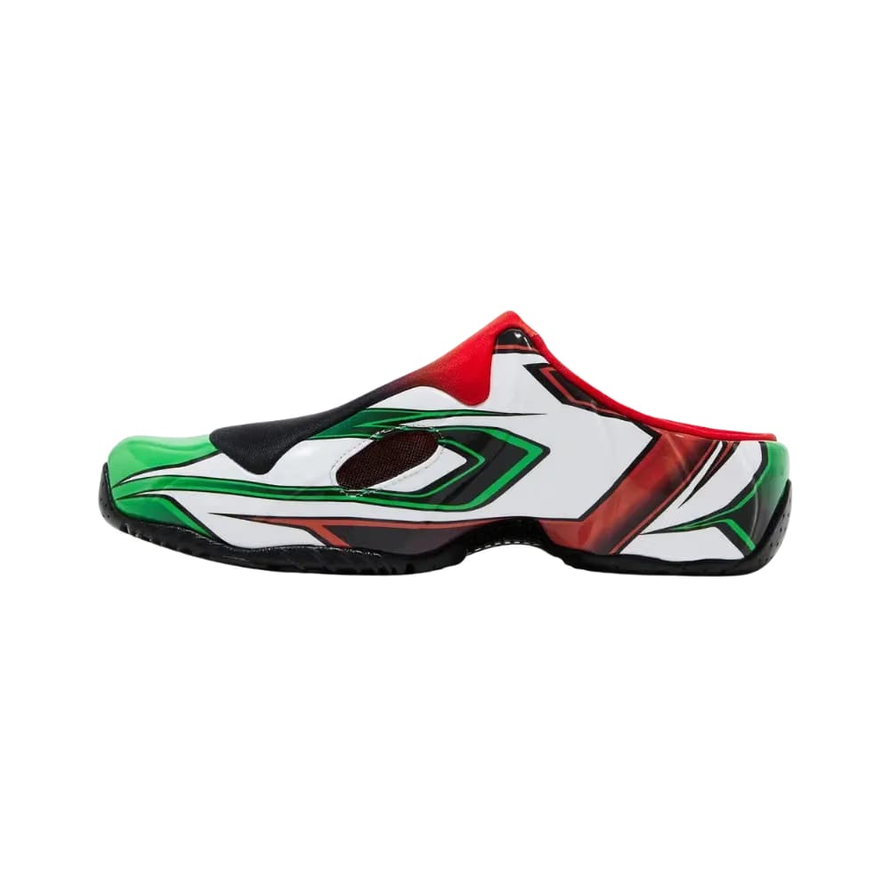 Nike Supreme x Clogposite White Gym Red Green