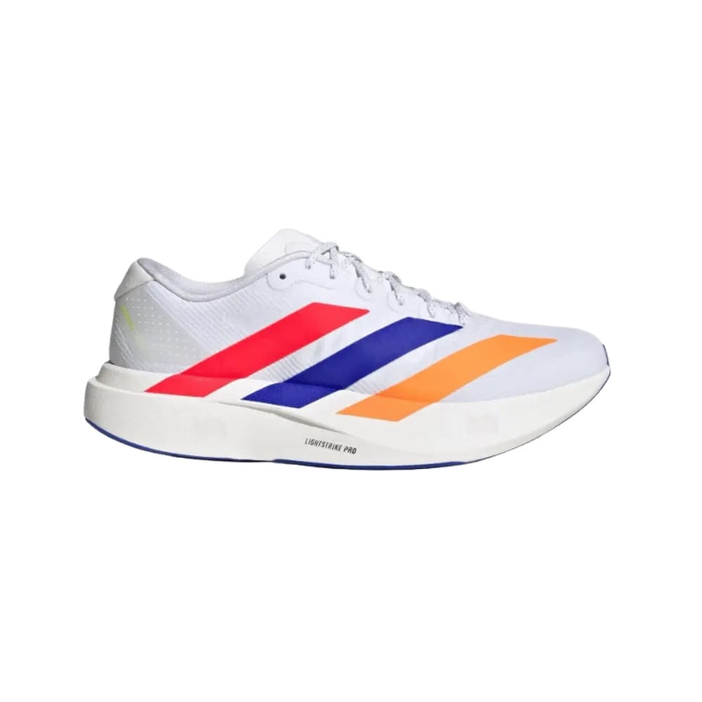 adidas Adizero EVO SL Cloud White Lucid Red Lucid Blue