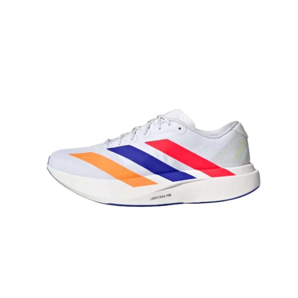 adidas Adizero EVO SL Cloud White Lucid Red Lucid Blue