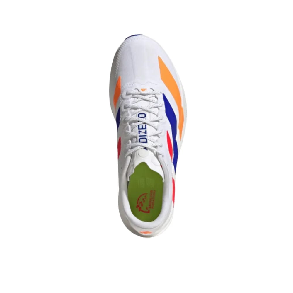 adidas Adizero EVO SL Cloud White Lucid Red Lucid Blue