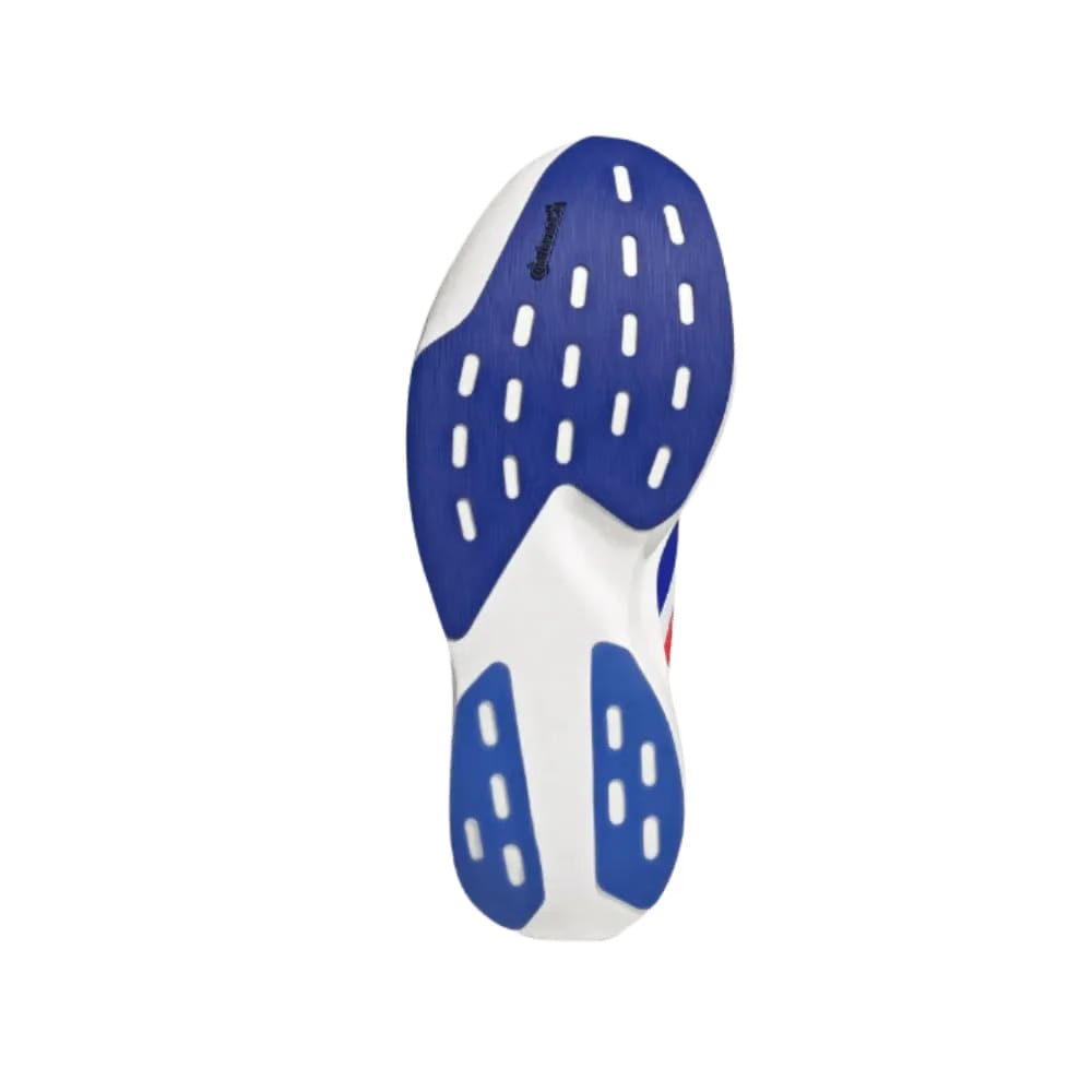 adidas Adizero EVO SL Cloud White Lucid Red Lucid Blue