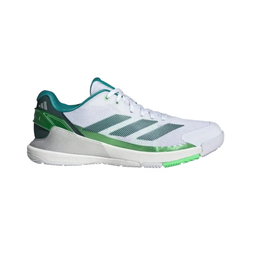 Adidas Crazyquick Padel Cloud White Aurora Ivy Lime Burst