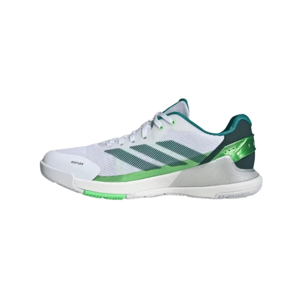 Adidas Crazyquick Padel Cloud White Aurora Ivy Lime Burst