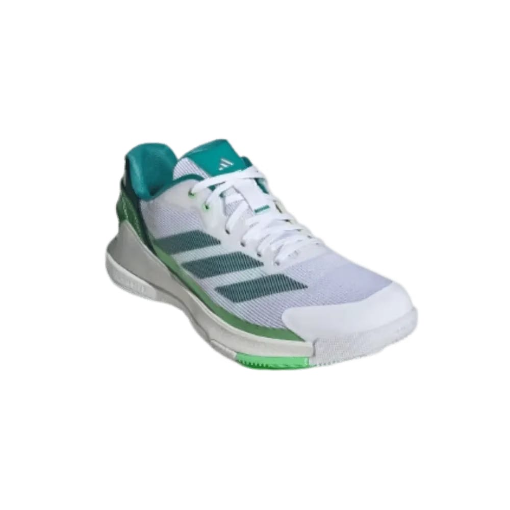 Adidas Crazyquick Padel Cloud White Aurora Ivy Lime Burst