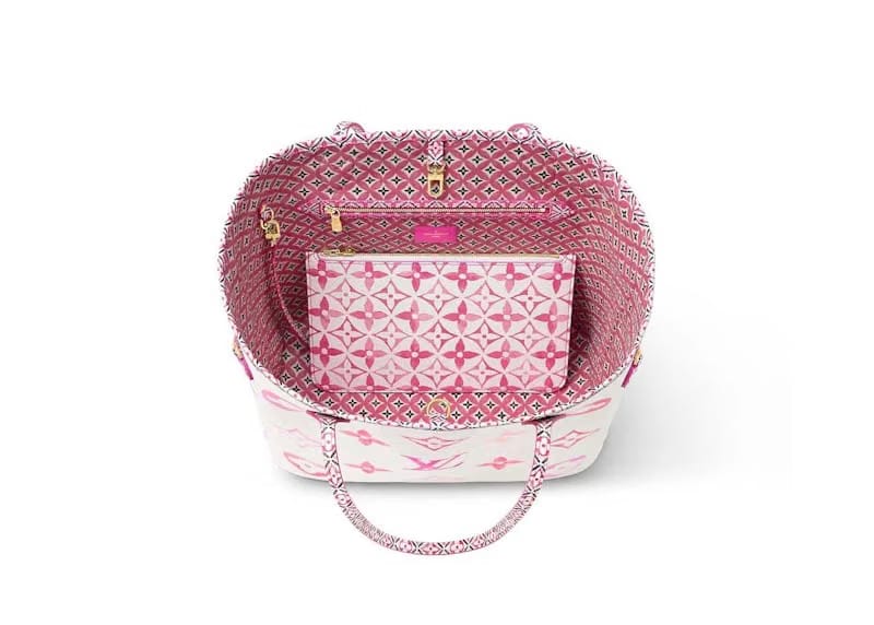 Louis Vuitton Neverfull MM Pink