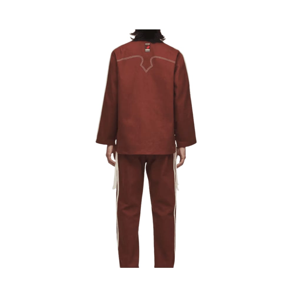 Adidas originals × Clot Track Jacket By Edison Chen CNY Brown