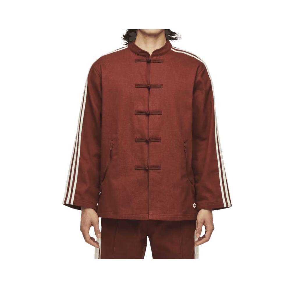 Adidas originals × Clot Track Jacket By Edison Chen CNY Brown