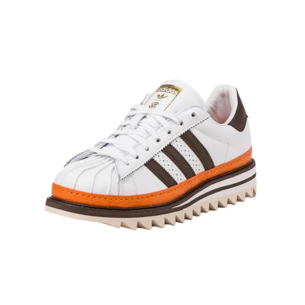 Adidas Originals × Clot Superstar EX Orange B Coffee