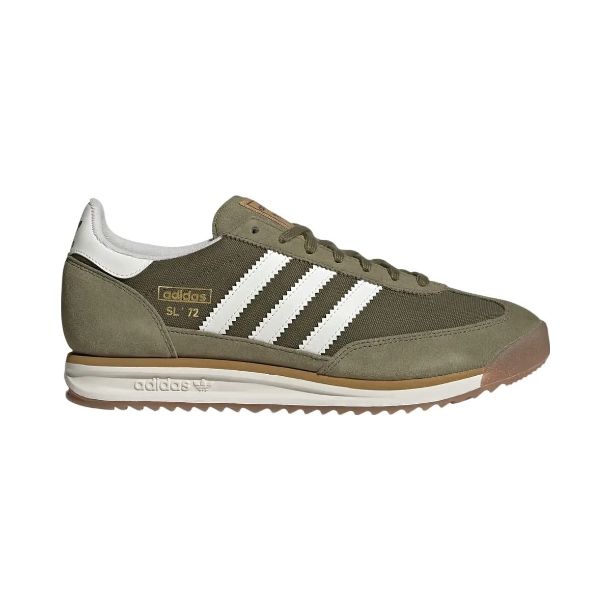 Adidas SL 72 Rs Focus Olive Golden Beige