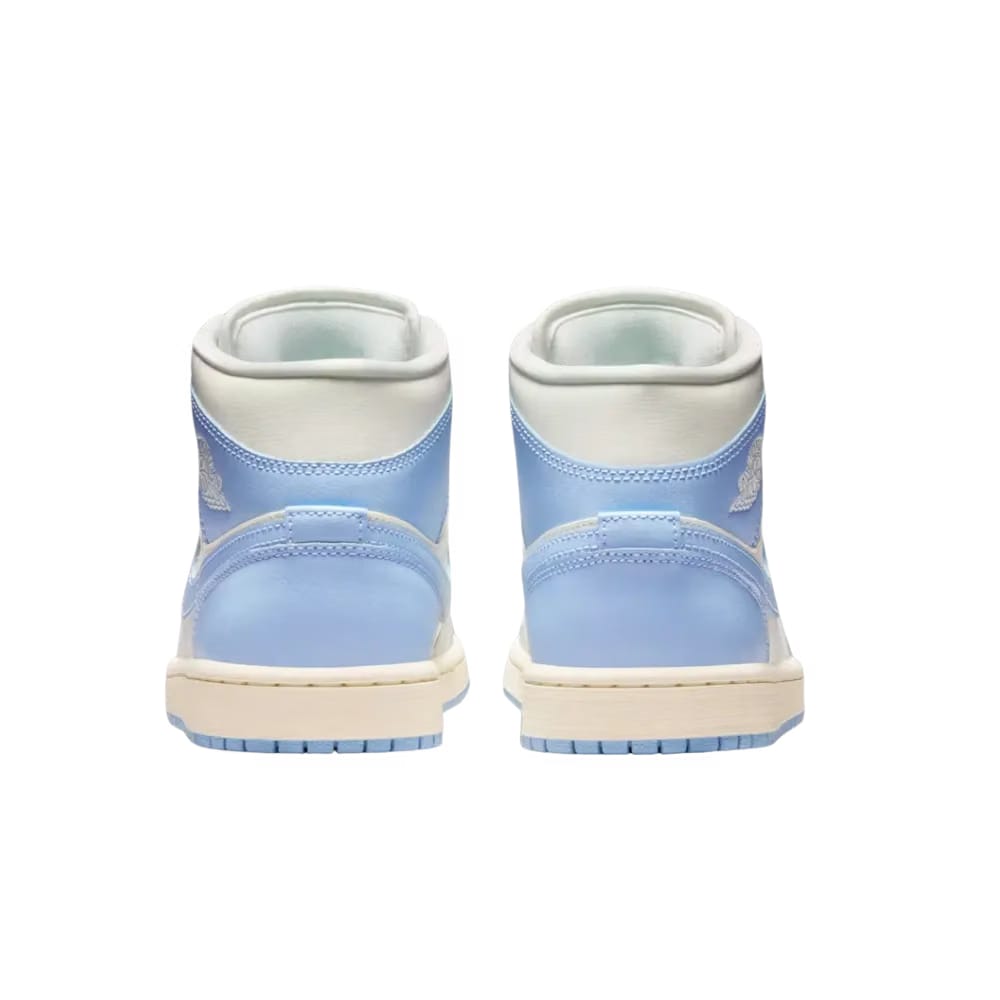Air Jordan 1 Mid Psychic Blue Sail Coconut Milk