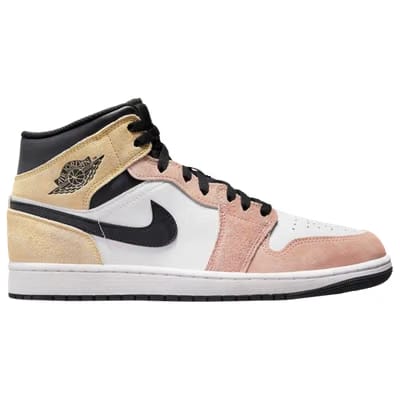Air Jordan 1 Mid SE Black Ember / Magic Sundial