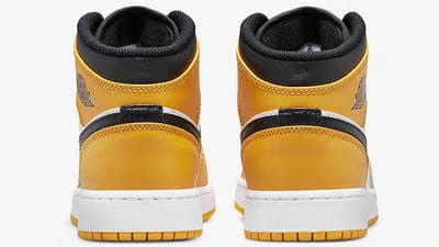Air Jordan 1 Mid Taxi / Reverse Yellow Toe