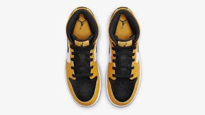 Air Jordan 1 Mid Taxi / Reverse Yellow Toe