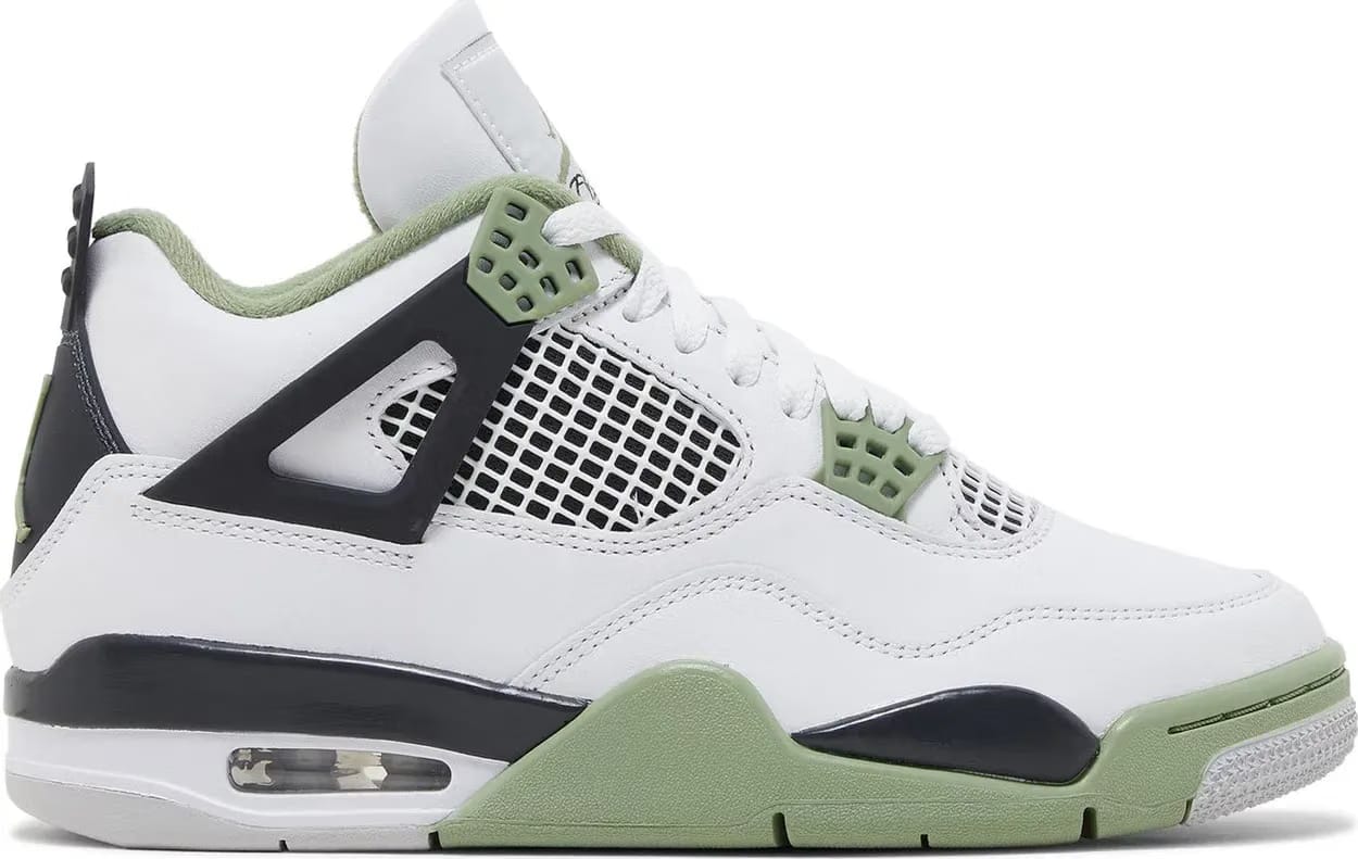 Wmns Air Jordan 4 Retro Seafoam