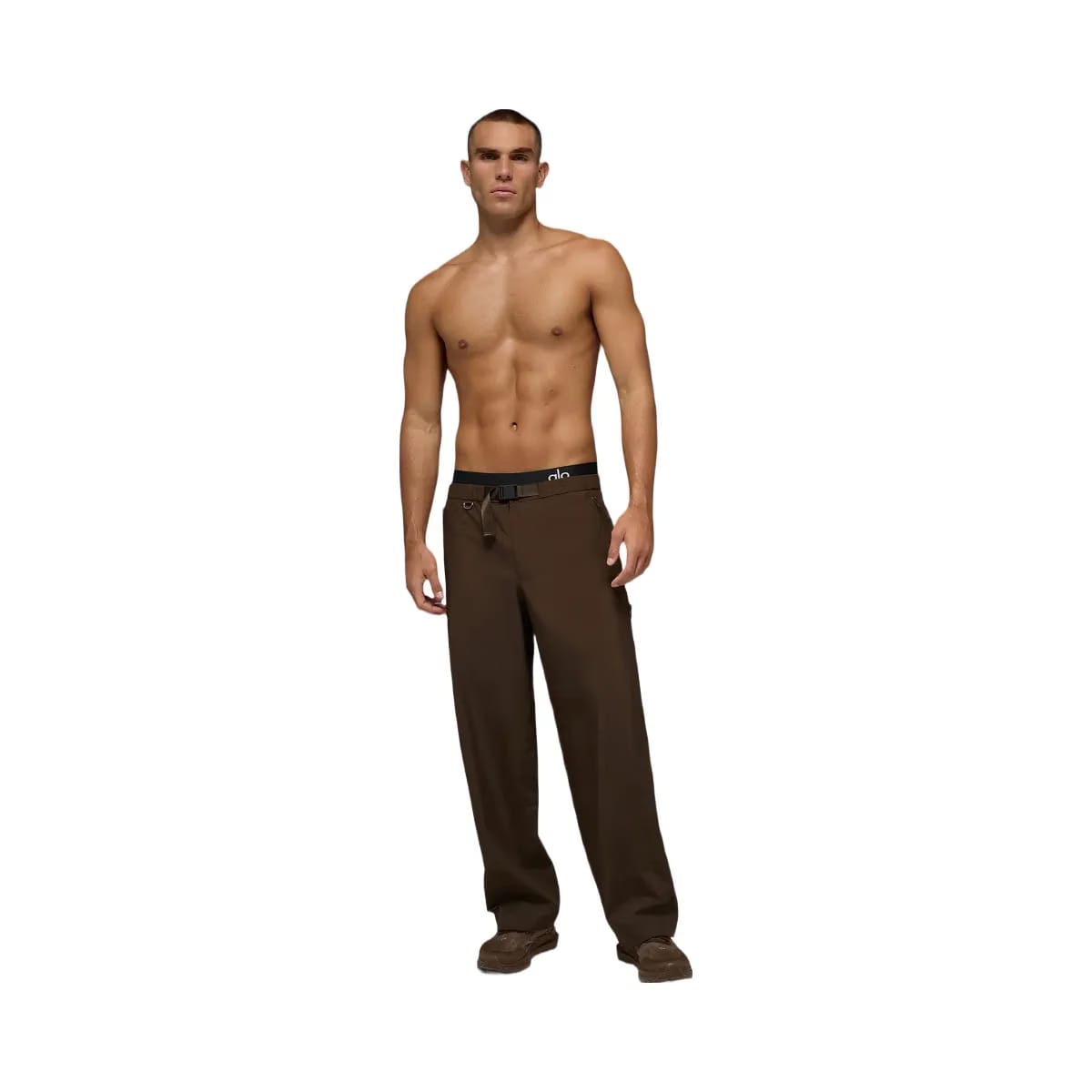Alo Men's Alpha Shell Pant - Espresso