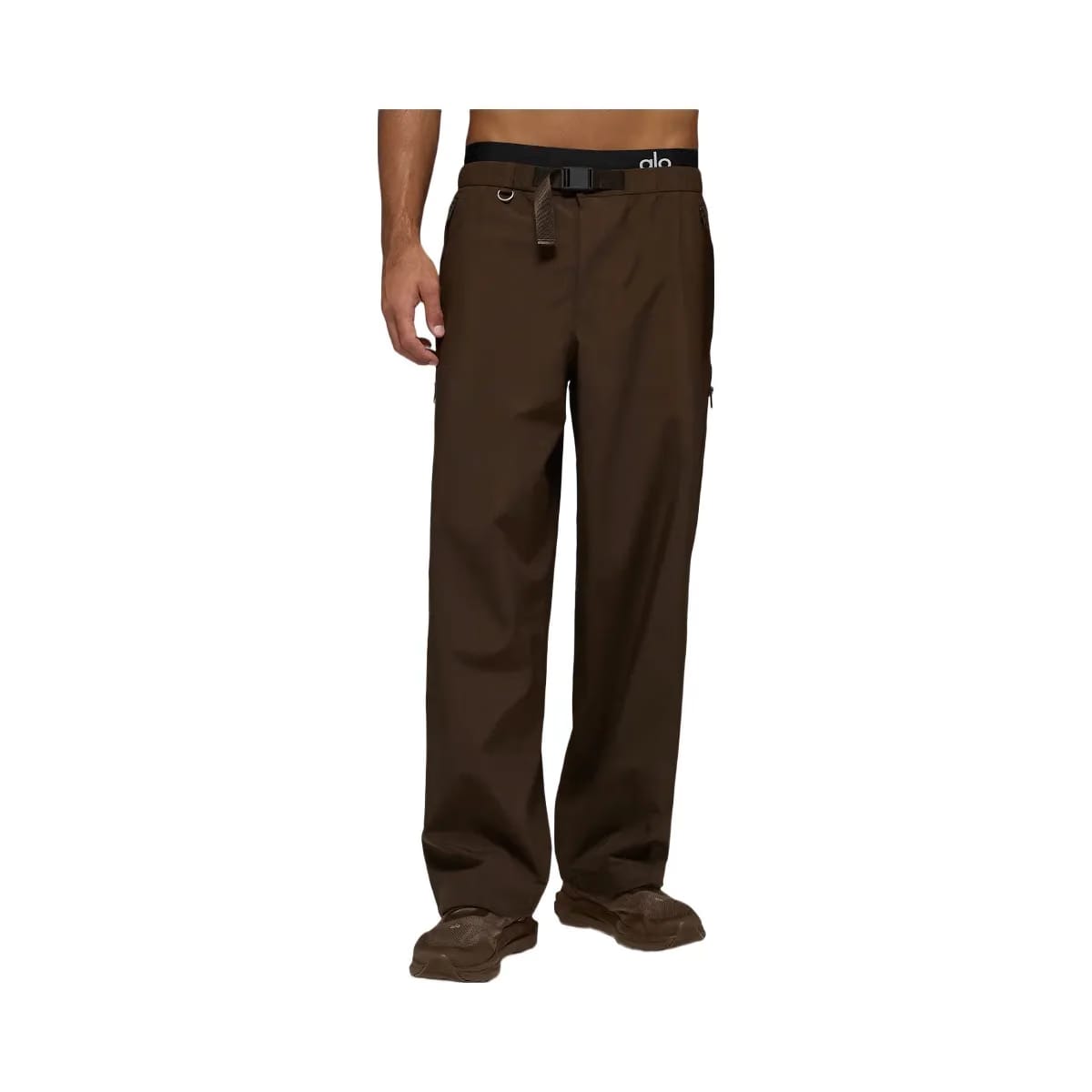 Alo Men's Alpha Shell Pant - Espresso