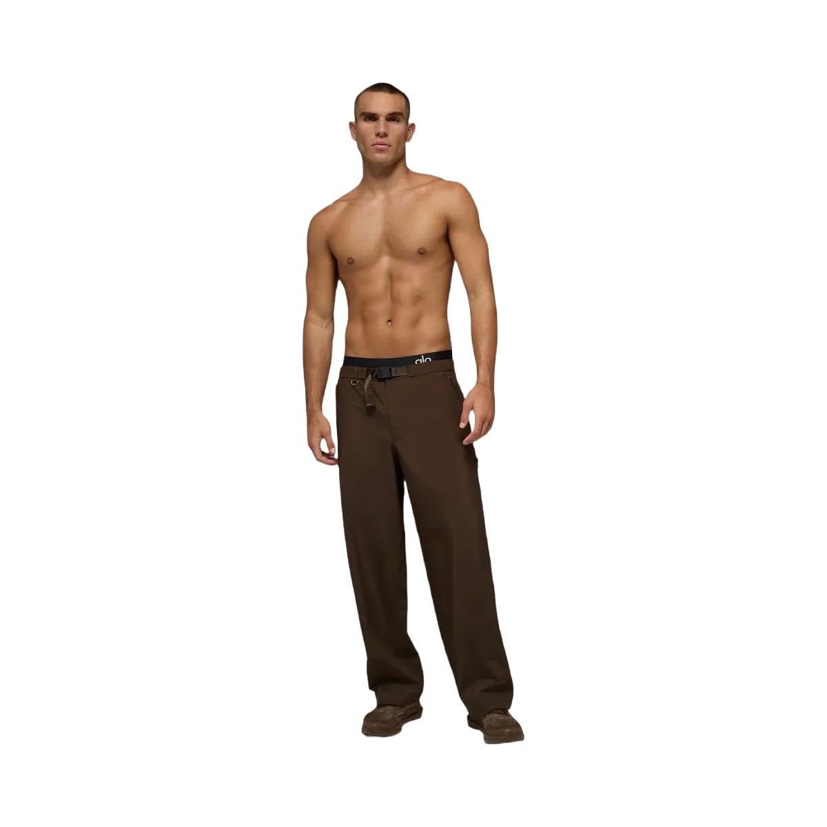 Alo Men's Alpha Shell Pant - Espresso