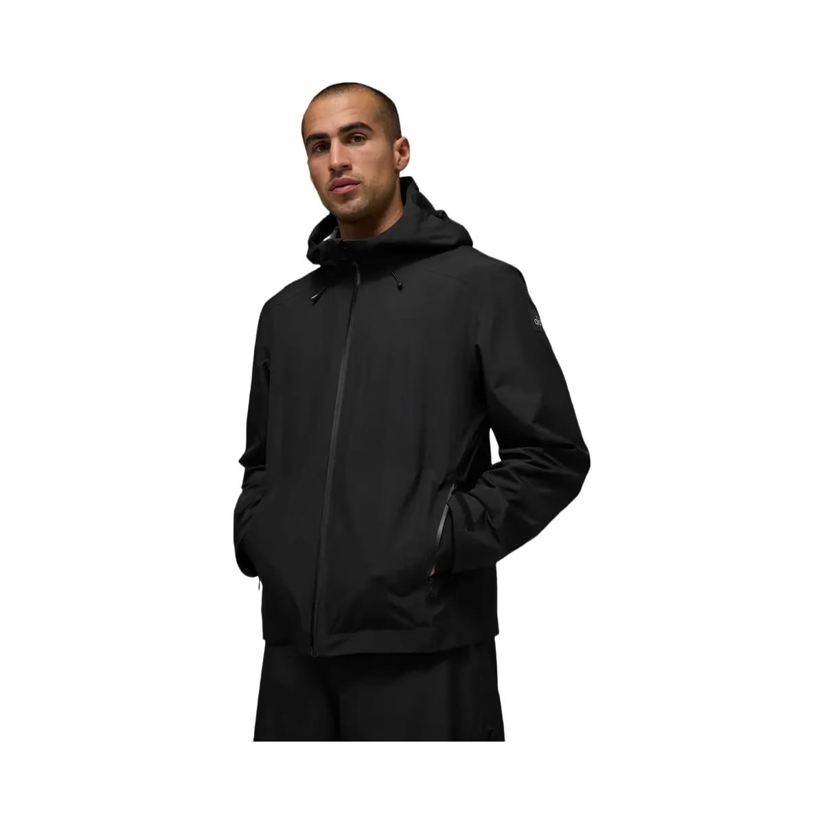 Alo Men's Alpha Shell Jacket - Black