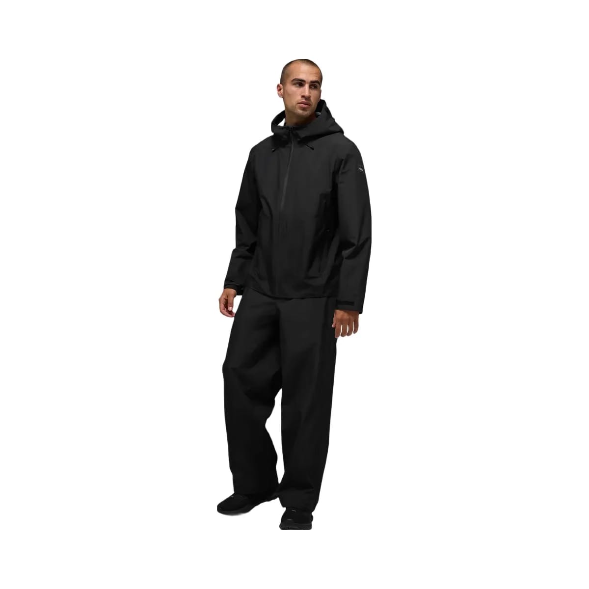 Alo Men's Alpha Shell Jacket - Black