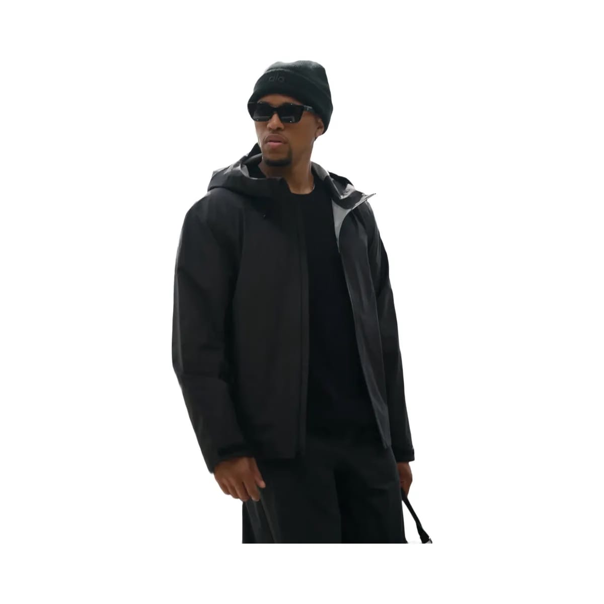 Alo Men's Alpha Shell Jacket - Black