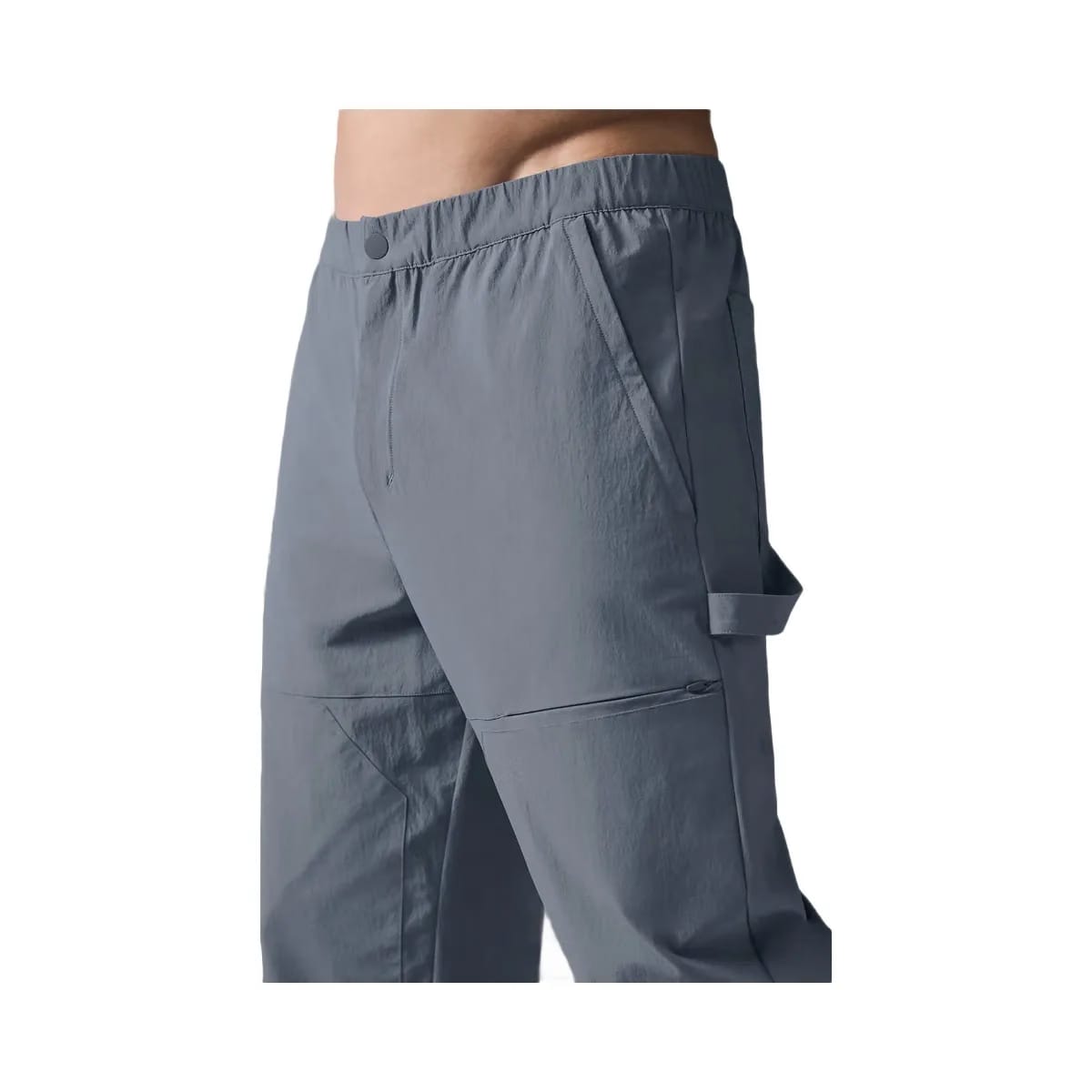 Alo Men's Co-Op Carpenter Track Pant - Steel Grey