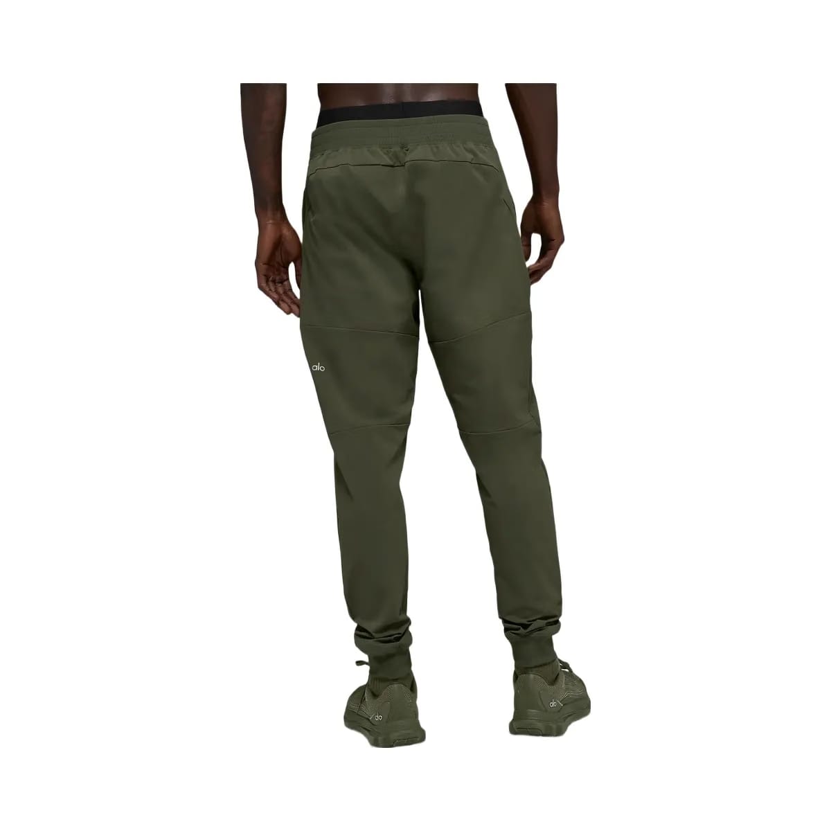 Alo Men's Co-Op Pant - Green Olive
