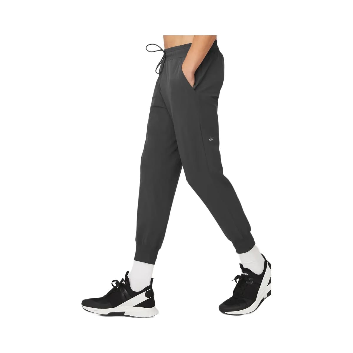 Alo Men's Co-Op 7/8 Pant - Anthracite