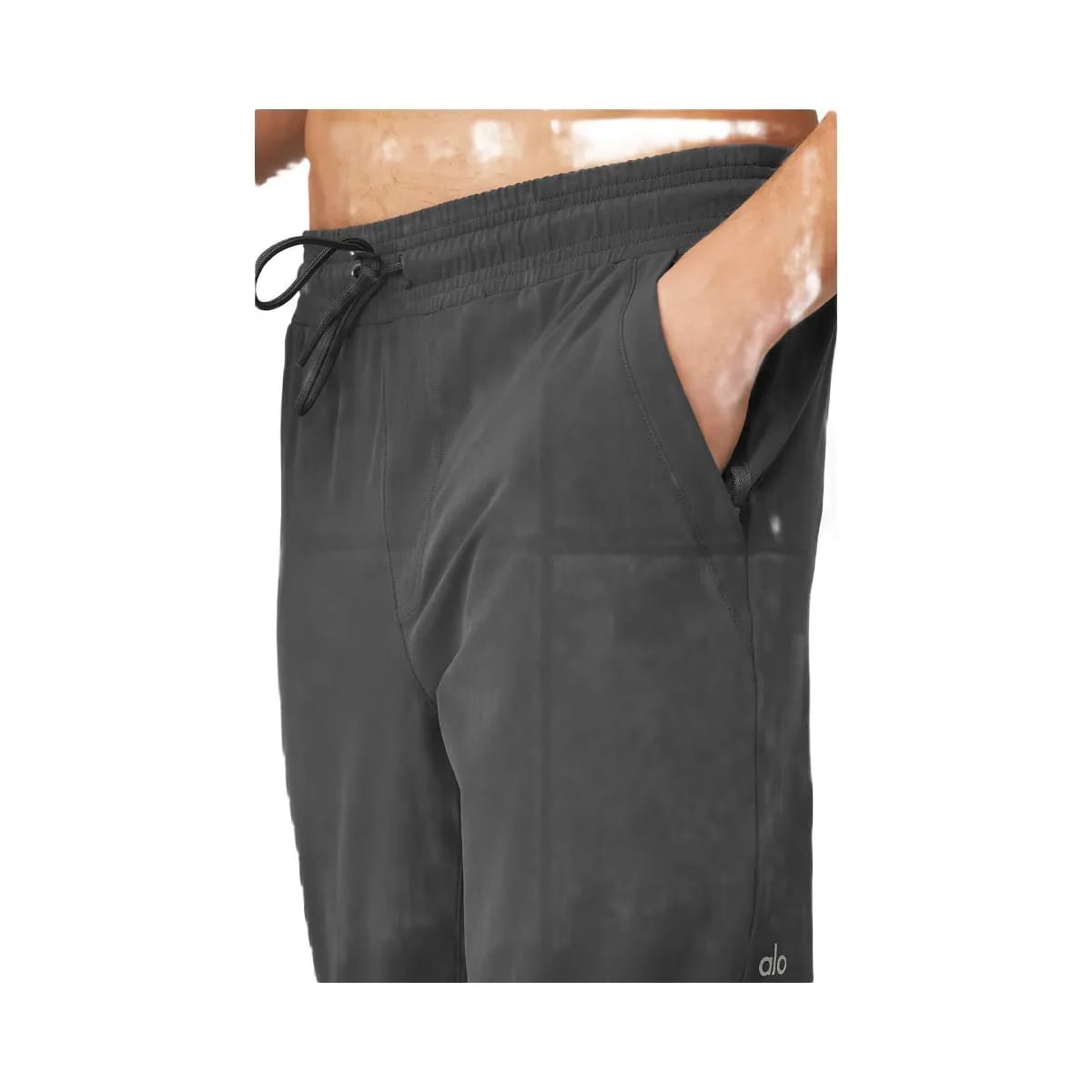 Alo Men's Co-Op 7/8 Pant - Anthracite