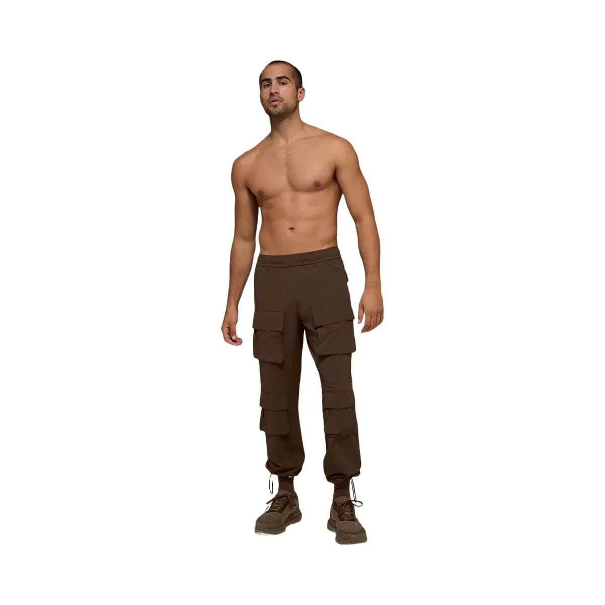 Alo Men's Cargo Venture Pant - Espresso