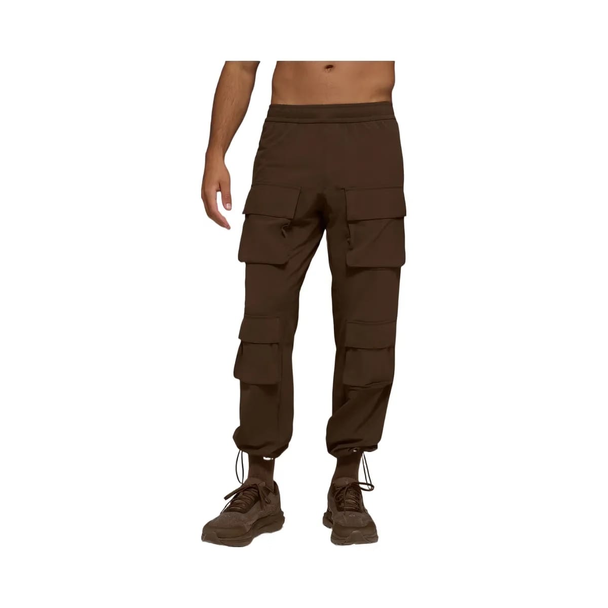 Alo Men's Cargo Venture Pant - Espresso