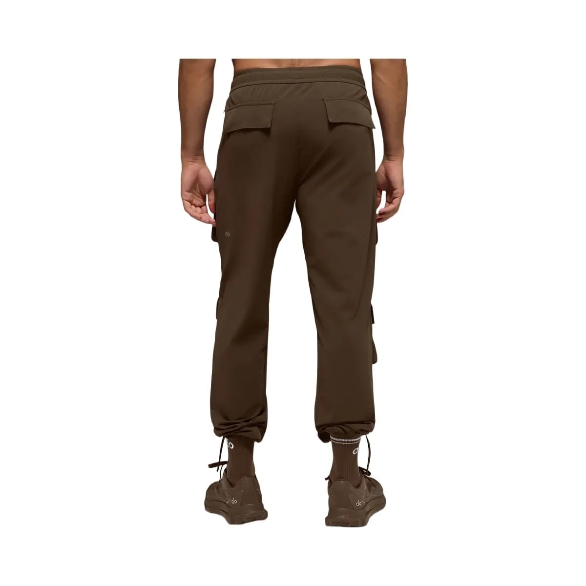 Alo Men's Cargo Venture Pant - Espresso
