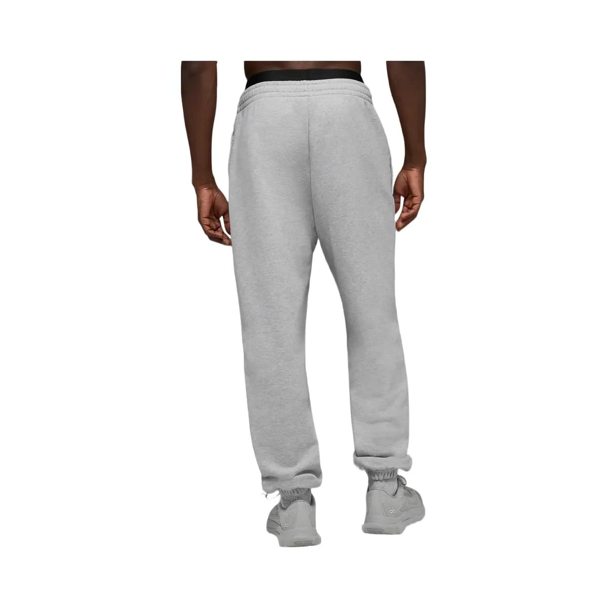Alo Men's Cuffed Renown Heavy Weight Sweatpant - Athletic Heather Grey